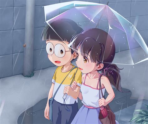 doraemon nobita x shizuka.